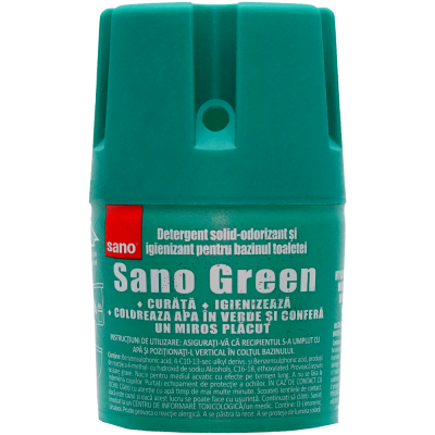 Odorizant bazin toaleta solid 150 g Sano Bon Green